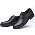 Men's Formal Leather Shoes Pointed Toe Loafers for Office Business Casual Wear